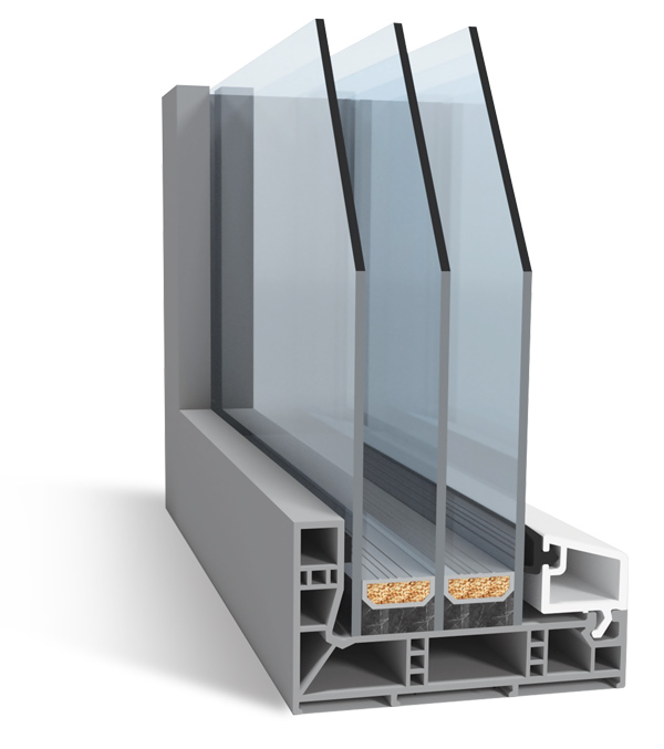 Universal profile for transporting glass