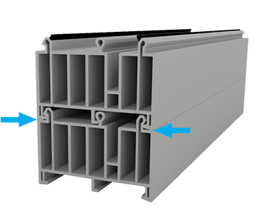 Profile stacking