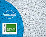 PVC regranulate for the future: Metal-Plast with RecyClass certification